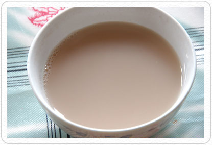 mongolian milk tea